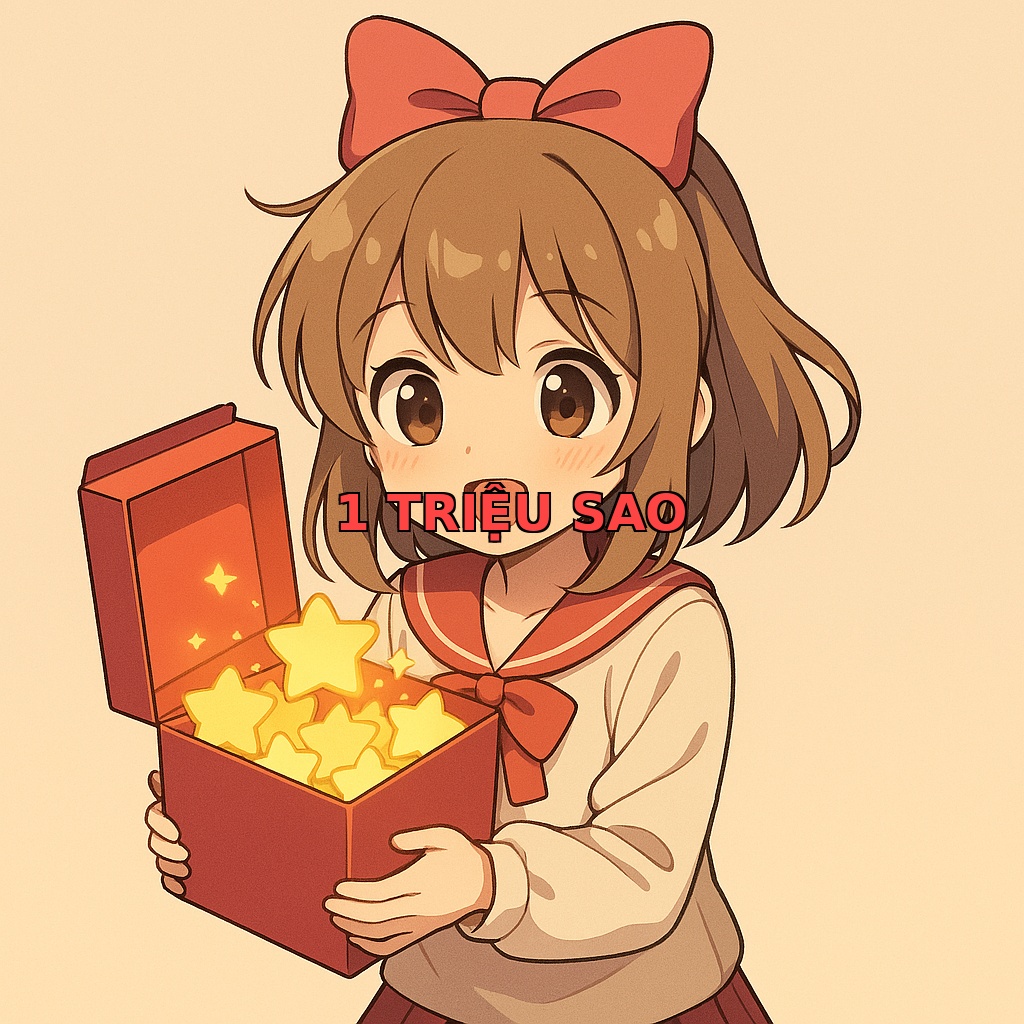 1 TRIỆU SAO ( LẤY NÚT PHA LÊ ) ⭐