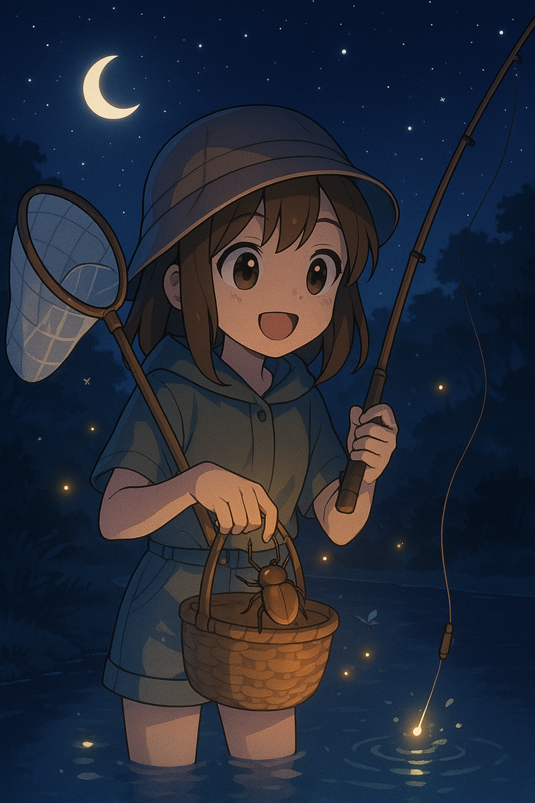 TREO CÂU CÁ 7 NGÀY