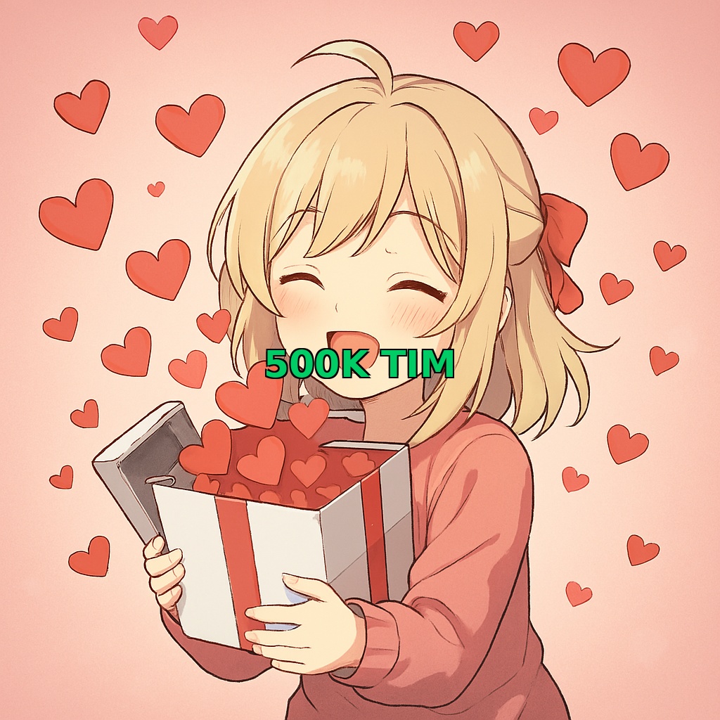 500K TIM ❤️