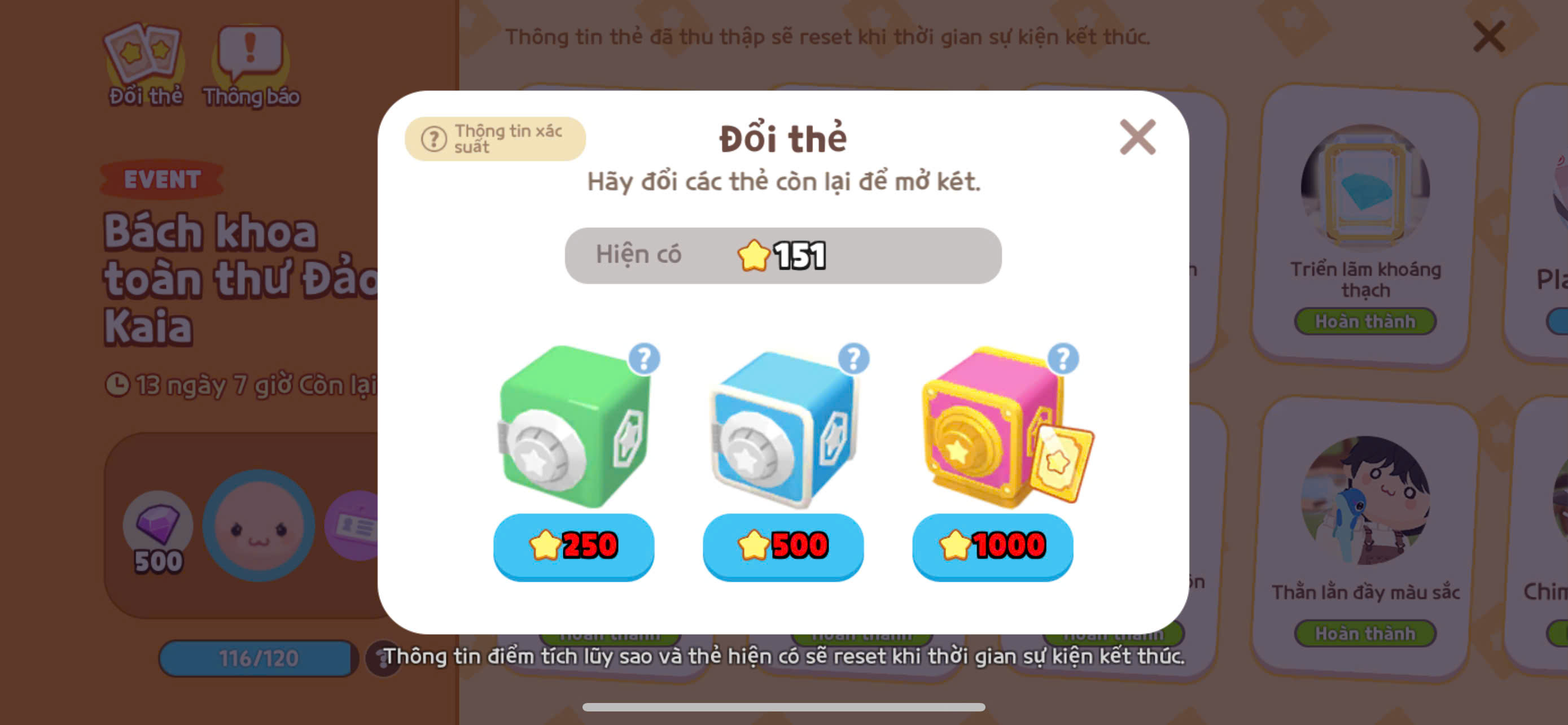 CÀY HÒM 250 SAO 🃏