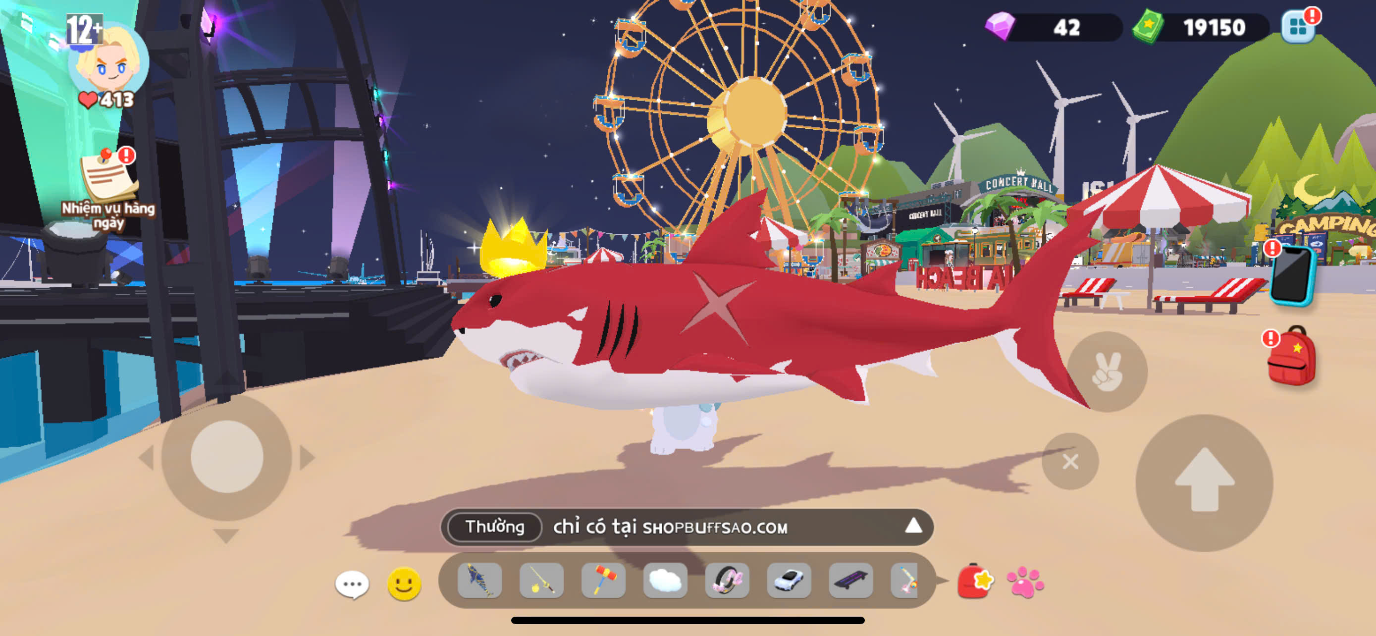 CÂU THEO YÊU CẦU : CÁ MẬP ĐỎ